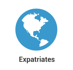 expatriates